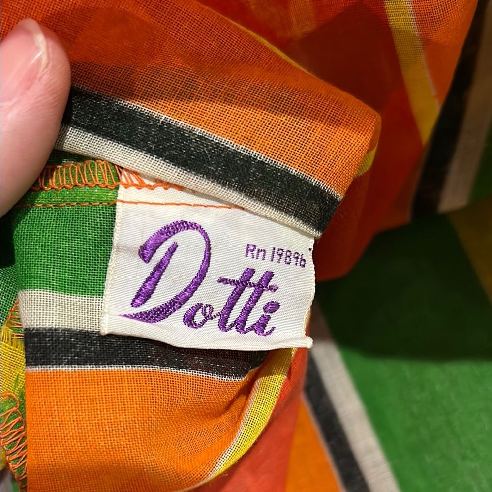 Like new - DOTTI Cabana Stripe Hooded Beach Coverup Dress - Picture 3 of 12